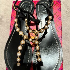 Tory Burch Emmy Pearl Sandals